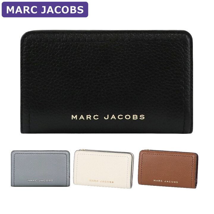 楽天市場】マークジェイコブス MARC JACOBS 財布 二つ折り財布 