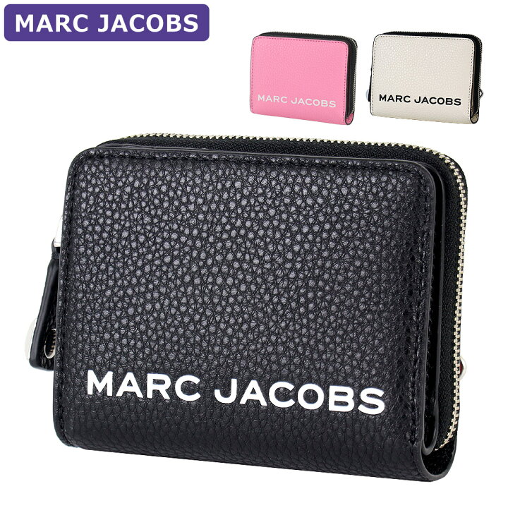 楽天市場】マークジェイコブス MARC JACOBS 財布 二つ折り財布 