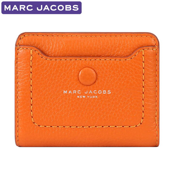 楽天市場】マークジェイコブス MARC JACOBS 財布 二つ折り財布  