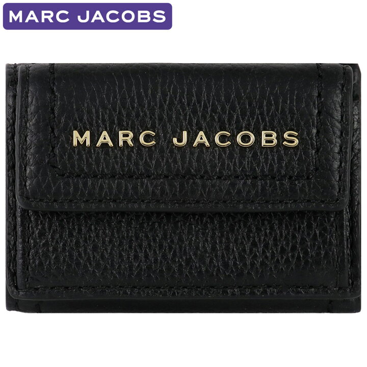 楽天市場】マークジェイコブス MARC JACOBS 財布 三つ折り財布 