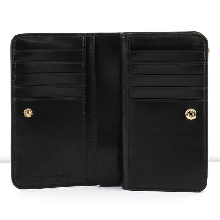 楽天市場】マークジェイコブス MARC JACOBS 財布 二つ折り財布 