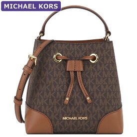 マイケルコース MICHAEL KORS バッグ ショルダーバッグ 35F2GM9M1B BROWN 2way シグネチャー ミニバッグ ミニマム ミニマル アウトレット レディース 新作 有料ラッピング可 巾着バッグ ミニトート