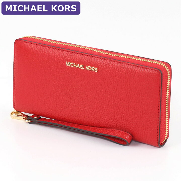 MICHAEL KORS◇長財布/--/RED/レディース 楽天市場】マイケルコース 