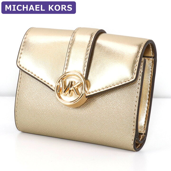 楽天市場】マイケルコース MICHAEL KORS 財布 二つ折り財布 35F3GNMF8M 
