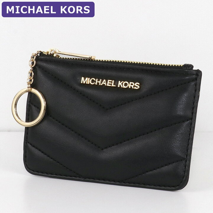 楽天市場】マイケルコース MICHAEL KORS パスケース 35R4GTVP1V BLACK 