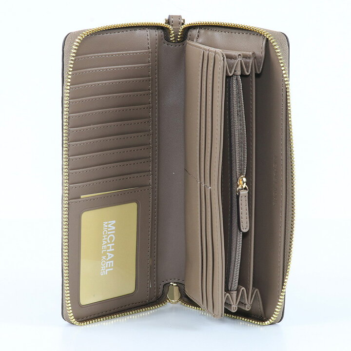 楽天市場】マイケルコース MICHAEL KORS 財布 長財布 35T7GTVE7L DUSK 