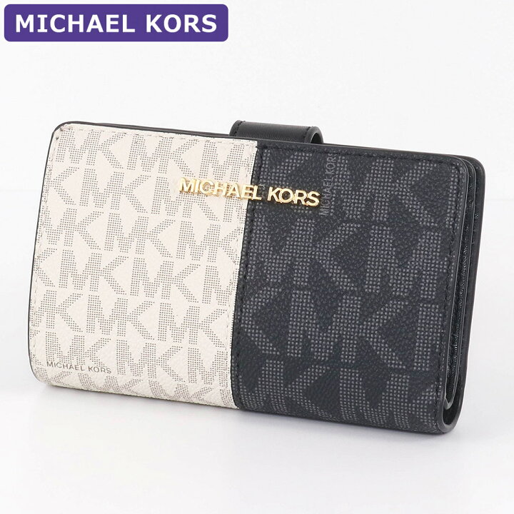 楽天市場】マイケルコース MICHAEL KORS 財布 二つ折り財布 35F4GTVF6B 