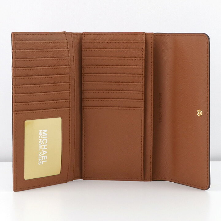 楽天市場】マイケルコース MICHAEL KORS 財布 長財布 35F8GTVF3B BROWN 
