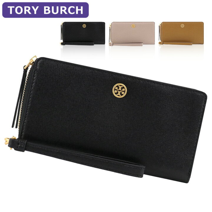 楽天市場】トリーバーチ TORY BURCH 財布 長財布 84066 ストラップ付 