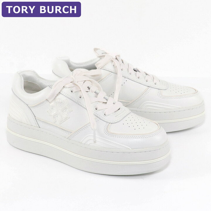 楽天市場】トリーバーチ TORY BURCH シューズ スニーカー CLOVER COURT  