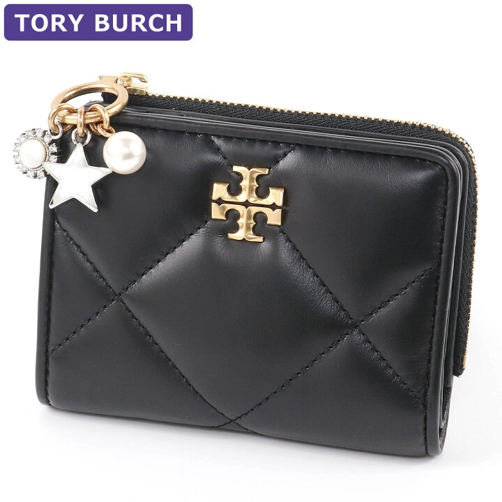 楽天市場】トリーバーチ TORY BURCH 財布 二つ折り財布 162153 001  