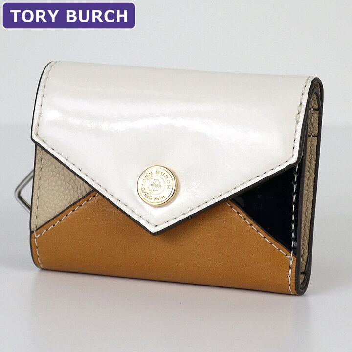 楽天市場】トリーバーチ TORY BURCH 財布 三つ折り財布 166397 100 
