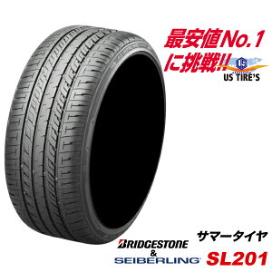 215/45R17 91W XL ZCo[O SL201 uaXg HꐶY SEIBERLING + BRIDGESTONE 215-45 17C` RtH[g WA T}[ ^C 215 45 17