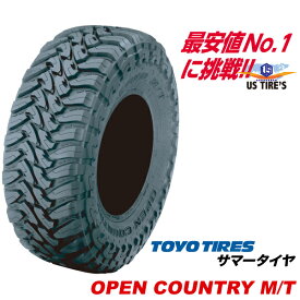 195R16 104/102Q オープンカントリー M/T-R OPEN COUNTRY MTR トーヨー タイヤ TOYO TIRES 195-16インチ SUV オフロード レース