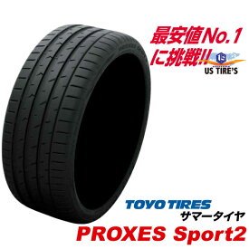 265/35R18 PROXES Sport2 国産 トーヨー タイヤ 265/35ZR18 TOYO TIRES プロクセス スポーツ2 265 35 18インチ サマー 265-35-18