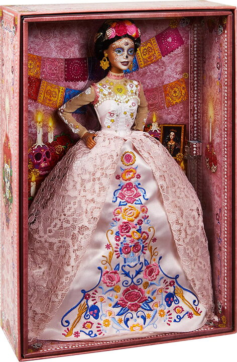 楽天市場】Barbie Dia De Muertos 2020 バービー ディア・デ 