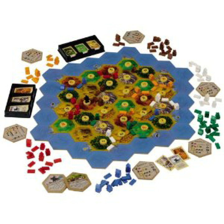 楽天市場】CATAN カタンの開拓者 15周年記念版 ドイツ製 : USA-Hobby-Land