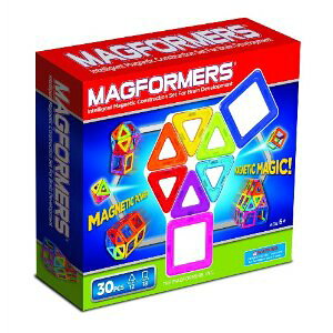 Magformers　マグフォーマー　レインボーセット　30ピース　磁石　ブロック　マグネット