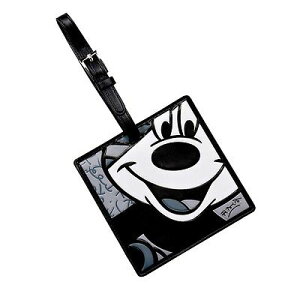 Disney BRITTO Luggage Tag Mickey Mouse fBYj[ ~bL[}EX@mg[@QbW^O