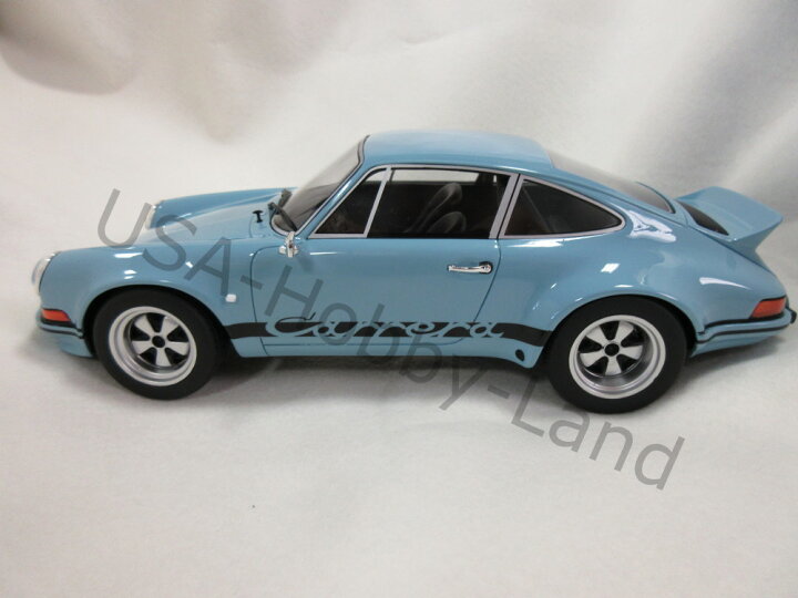 楽天市場】GT SPIRIT ポルシェ 911 2.8 RSR 1/18 ライトブルー : USA 