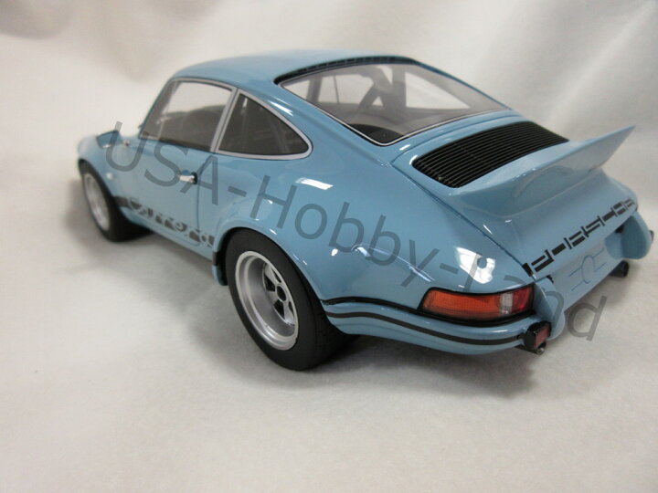 楽天市場】GT SPIRIT ポルシェ 911 2.8 RSR 1/18 ライトブルー : USA 