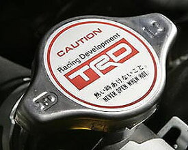 USトヨタ純正 FJ クルーザー TRD ラジエーターキャップ　日本仕様車両　1992-2010