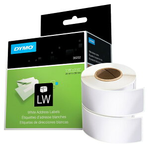 DYMO Address Labels�@�A�h���X ���x���@89mm×28mm�T�C�Y�@350×2���[���i700���x�����j�@450�^�[�{�p