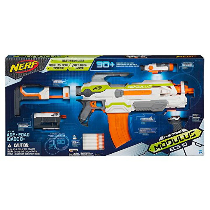 楽天市場】ナーフ N-ストライク モジュラス Nerf N-Strike Modulus ECS 