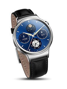 HUAWEI WATCH W1 CLASSIC LEATHER MERCURY Vo[(oh : ubNU[)