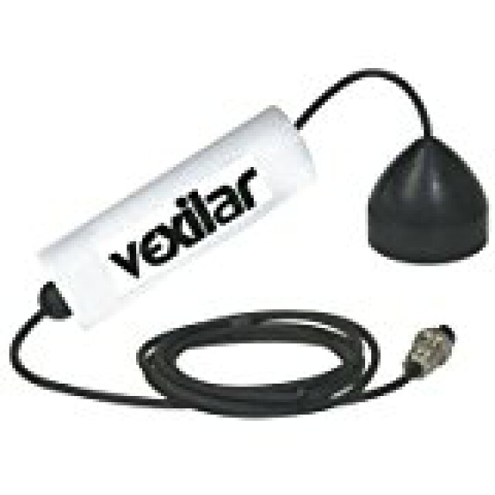 楽天市場】Vexilar TB0080 魚探ワカサギ用振動子 指向角12° HONDEX 