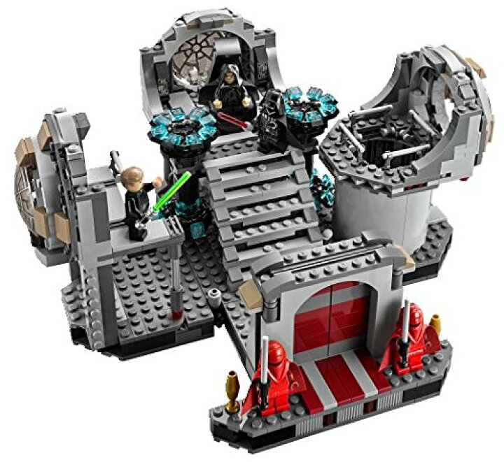 Amazon.co.jp: LEGO Star Wars Death Star Final Duel 75093 Building 