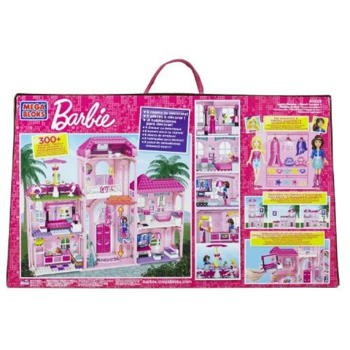 Kroniek Jet bleek 楽天市場】メガブロックス バービー ラグジュアリー・マンション Mega Bloks Barbie Luxury Mansion :  USA-Hobby-Land