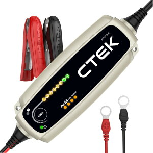 バッテリーチャージャー CTEK MXS5.0 日本語説明書付き