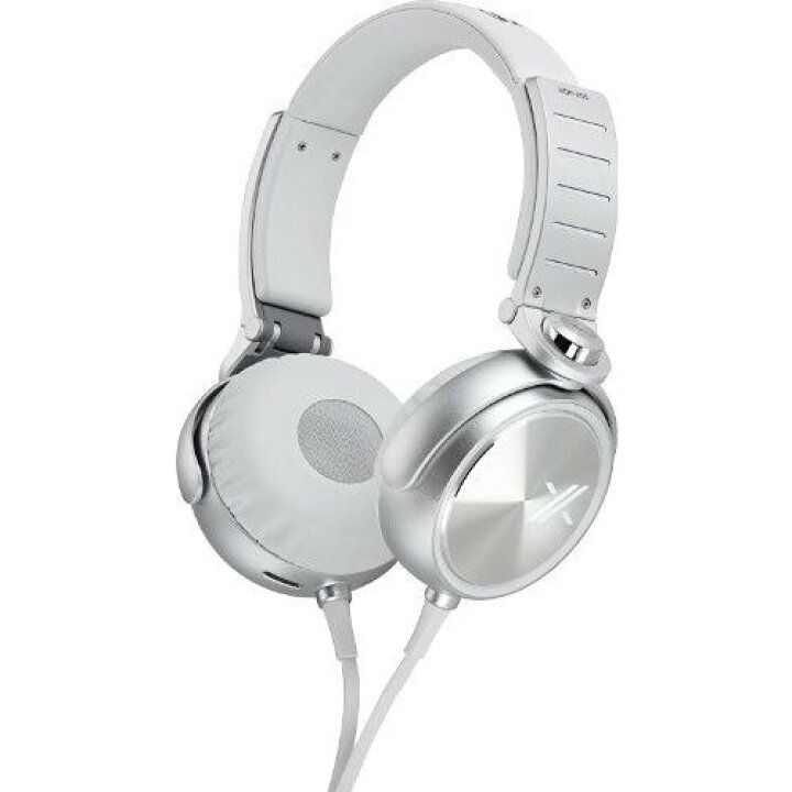 楽天市場】SONY ソニー MDR-X05 X Headphones ヘッドフォン シルバー 