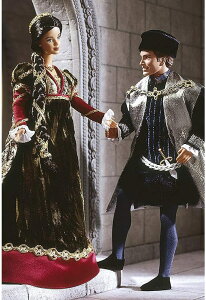 ���~�I�ƃW�����G�b�g�@Ken and Barbie as Romeo & Juliet�@�o�[�r�[�t�B�M���A�l�`�@1/6
