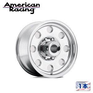 【American Racing (アメリカンレーシング)日本販売代理店】15インチアルミホイール 1本汎用 AR172 BAJA15×8J 5H 120.65 -19 CB83.06