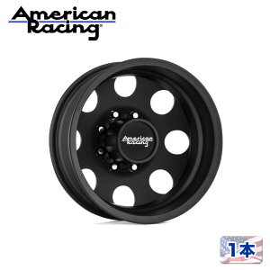 yAmerican Racing iAJ[VOj{̔㗝Xz17C`A~zC[ 1{ėp AR204 BAJA DUALLY17×6J 8H 165.1 -134 CB121.5