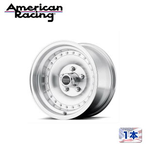 yAmerican Racing iAJ[VOj{̔㗝Xz15C`A~zC[ 1{ėp AR61 OUTLAW I15×8J 5H 139.7 -19 CB108