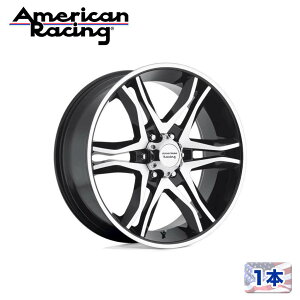 yAmerican Racing iAJ[VOj{̔㗝Xz18C`A~zC[ 1{ėp AR893 MAINLINE18×8.5J 6H 139.7 +30 CB106.1