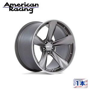 yAmerican Racing iAJ[VOj{̔㗝Xz20C`A~zC[ 1{ TTF20×9.5J 5H 115 +15 CB72.56 ėp