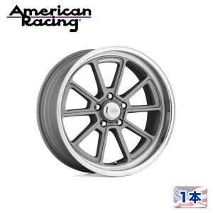 �yAmerican Racing �i�A�����J�����[�V���O�j���{�̔��㗝�X�z18�C���`�A���~�z�C�[�� 1�{�ėp VN510 DRAFT18×10J 5H 120.65 ±0 CB72.56