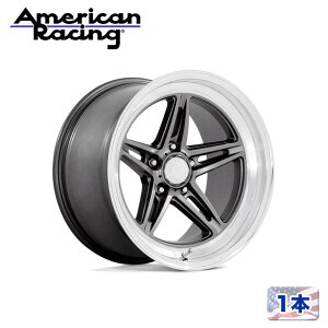 yAmerican Racing(AJ[VO)K㗝Xz20C`A~zC[ 1{VN514 GROOVE 20×10J 5H127 -20ANTHRACITE W/ DIAMOND CUT LIP ėp