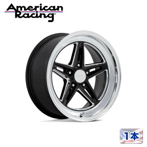 yAmerican Racing(AJ[VO)K㗝Xz18C`A~zC[ 1{VN514 GROOVE 18×7J 5H120.65 ±0GLOSS BLACK W/ DIAMOND CUT LIP ėp