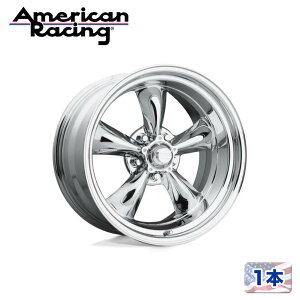 yAmerican Racing iAJ[VOj{̔㗝Xz16C`A~zC[ 1{ėp VN615 TORQ THRUST II 1 PC16×7J 5H 127 ±0 CB83.06