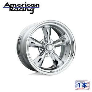 yAmerican Racing(AJ[VO)K㗝Xz15C`A~zC[ 1{VN915 CLASSIC TORQ THRUST II 15×8J 5H114.3 -18PVD ėp
