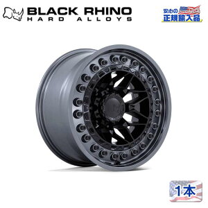 �yBlack Rhino(�u���b�N���C�m)���K�㗝�X�z18�C���`�A���~�z�C�[�� 1�{ ALPHA18×9J 8H 170 ±0 CB125.1 �ėp