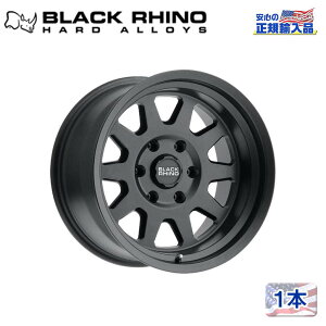 yBlack Rhino (ubNCm) K㗝Xz17C`A~zC[ 1{STADIUM 17×9J 6H135 +12MATTE BLACK ėp