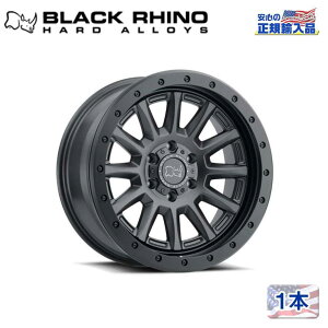 �yBlack Rhino (�u���b�N���C�m)���K�㗝�X�z17�C���`�A���~�z�C�[�� 1�{DUGGER 17×8.5J 5H150 +10 CB110.1�ėp