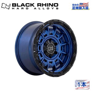 �yBlack Rhino (�u���b�N���C�m) ���K�㗝�X�z20�C���`�A���~�z�C�[�� 1�{LEGION 20×10J 5H127 -18COBALT BLUE W/ BLACK LIP �ėp