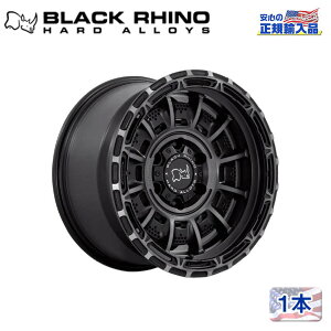 �yBlack Rhino (�u���b�N���C�m) ���K�㗝�X�z17�C���`�A���~�z�C�[�� 1�{LEGION 17×9J 5H127 -12MATTE BLACK GRAY TINT �ėp
